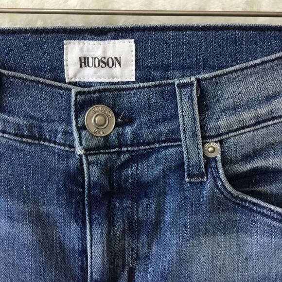Hudson Midrise Tilda Crop Cigarette Jeans - Picture 3 of 15